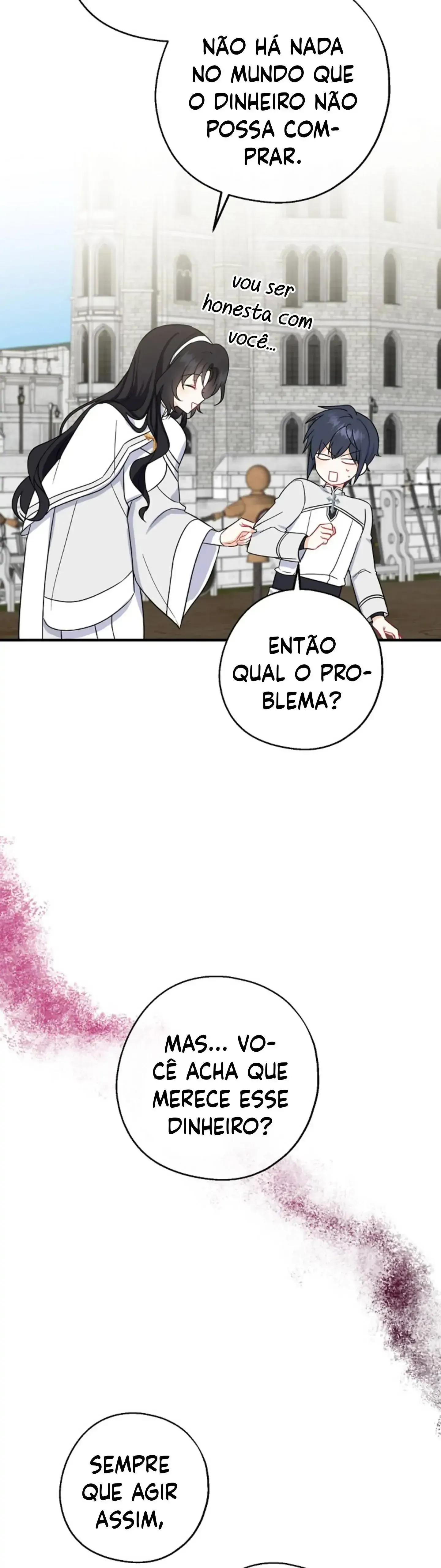 Aí vem a colher de prata!! Capítulo 25 Página 21