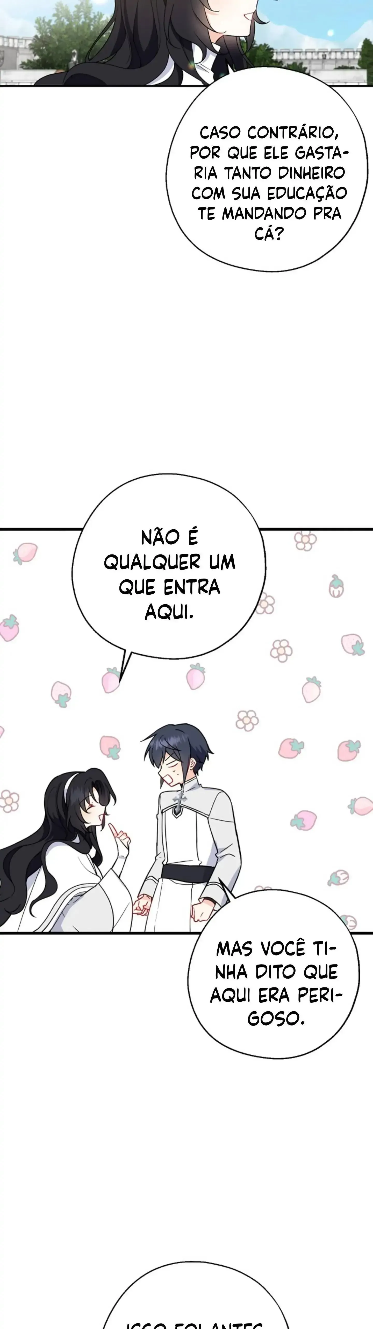Aí vem a colher de prata!! Capítulo 25 Página 28