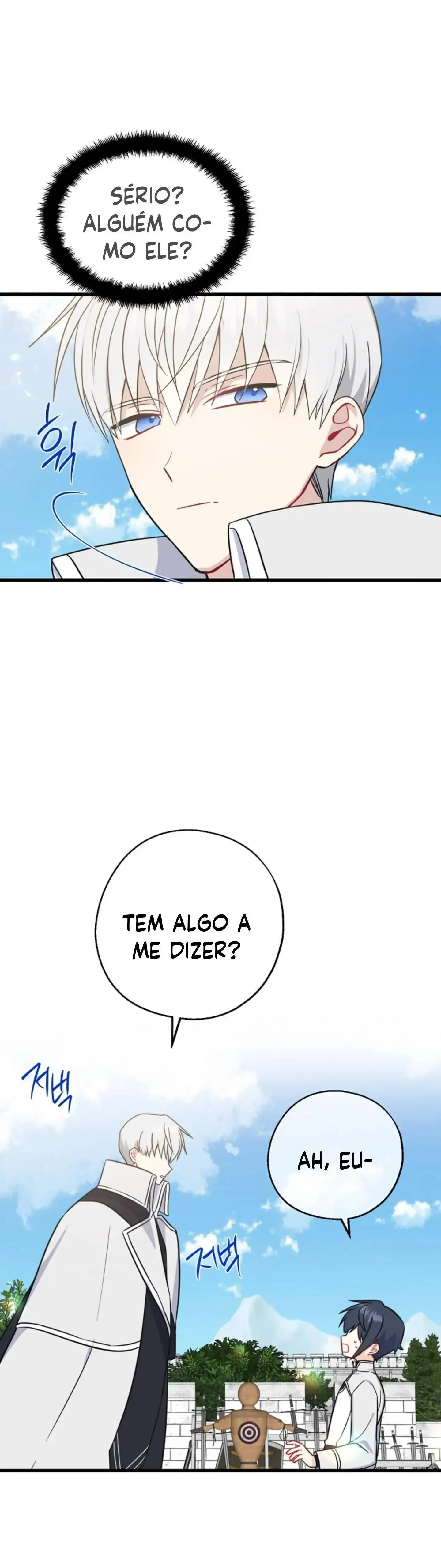Aí vem a colher de prata!! Capítulo 25 Página 33