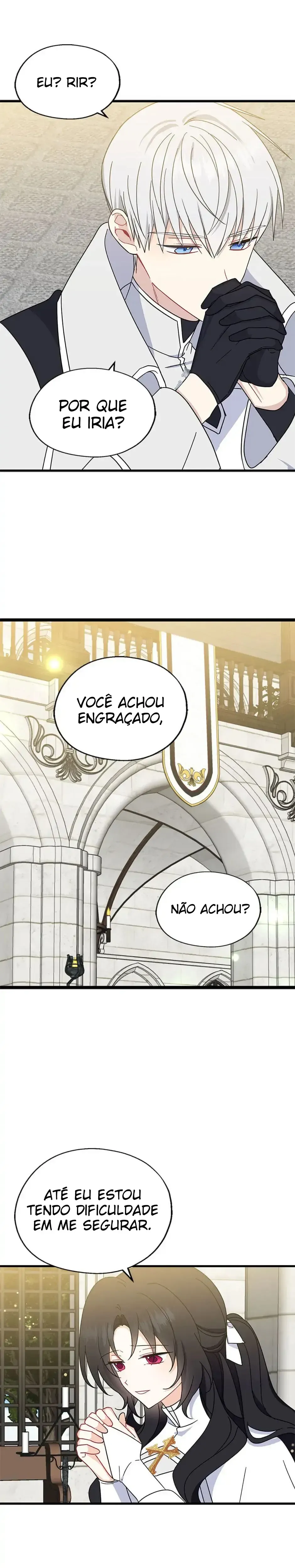 Aí vem a colher de prata!! Capítulo 26 Página 14