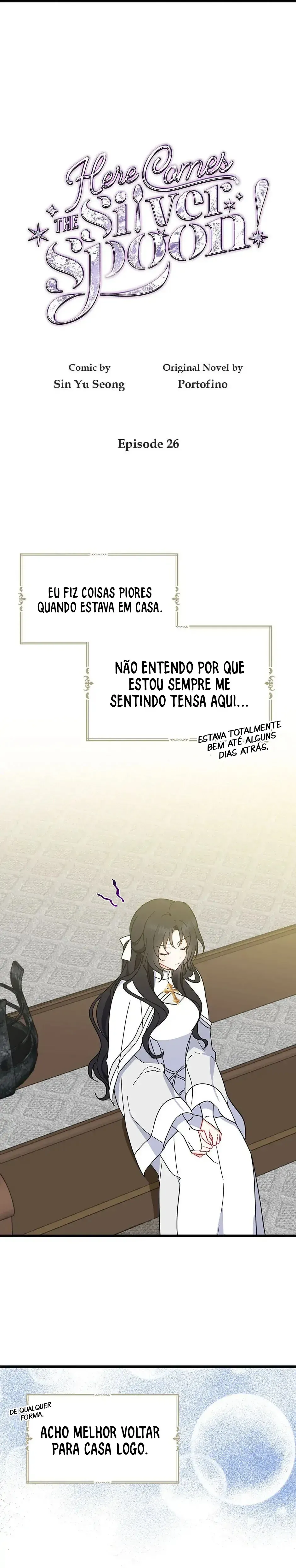 Aí vem a colher de prata!! Capítulo 26 Página 5