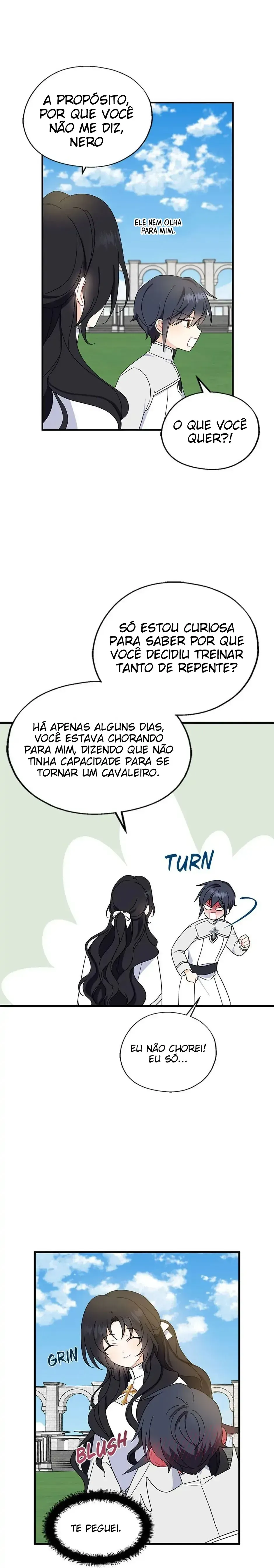 Aí vem a colher de prata!! Capítulo 27 Página 10