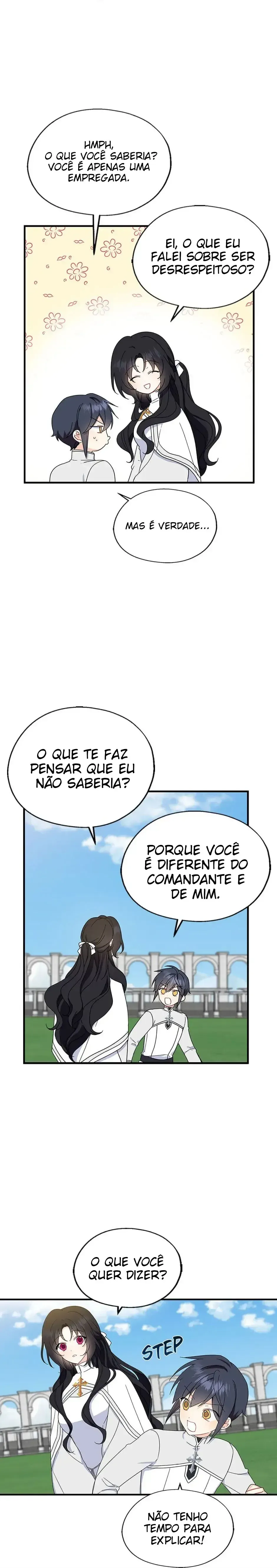 Aí vem a colher de prata!! Capítulo 27 Página 11