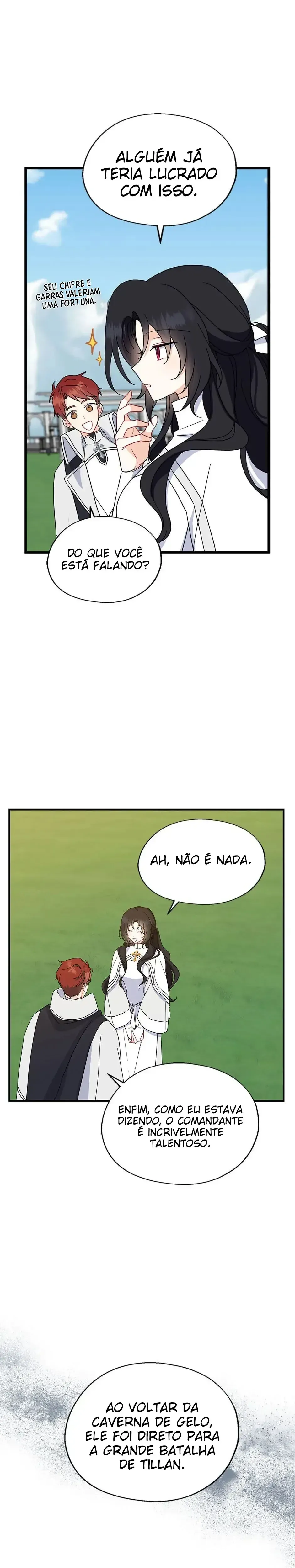 Aí vem a colher de prata!! Capítulo 27 Página 21