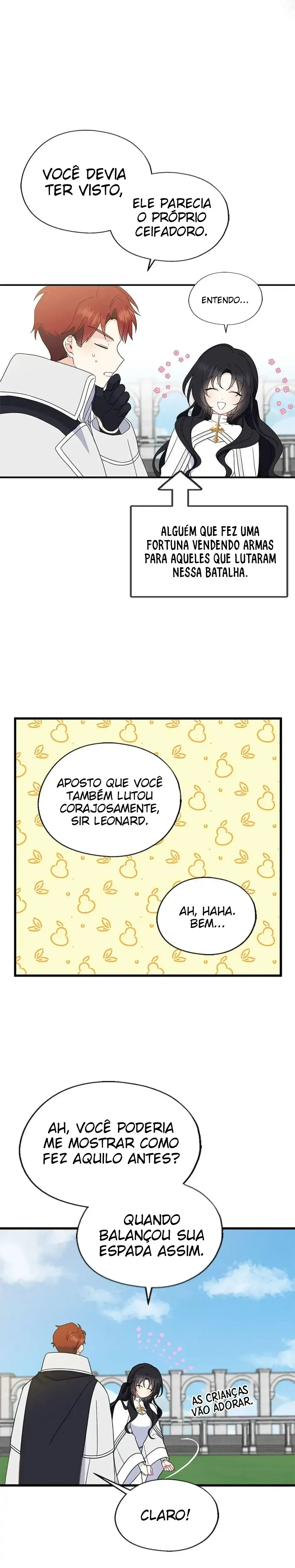 Aí vem a colher de prata!! Capítulo 27 Página 22