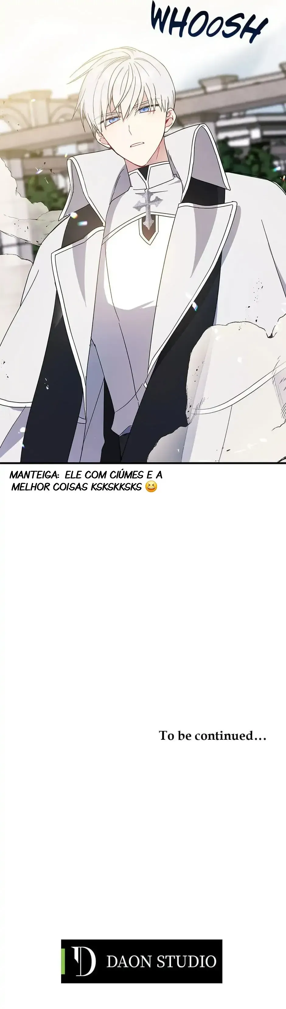 Aí vem a colher de prata!! Capítulo 27 Página 27