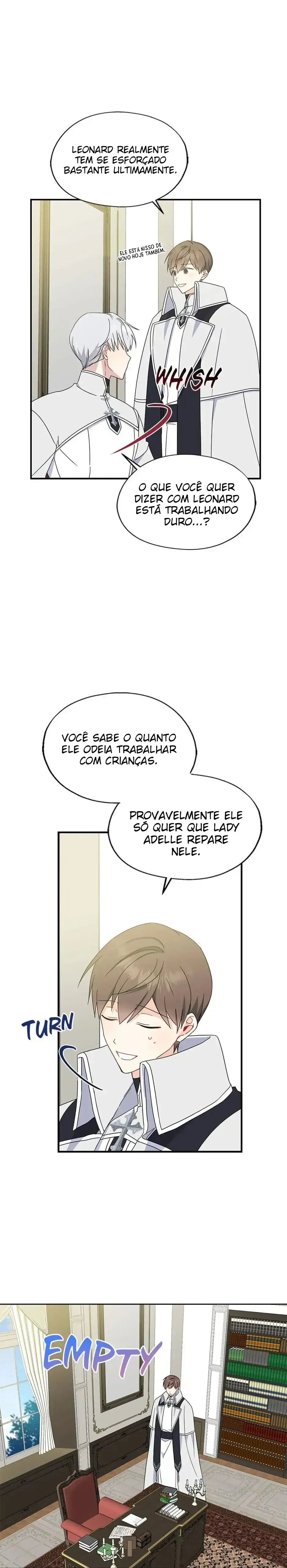Aí vem a colher de prata!! Capítulo 27 Página 8