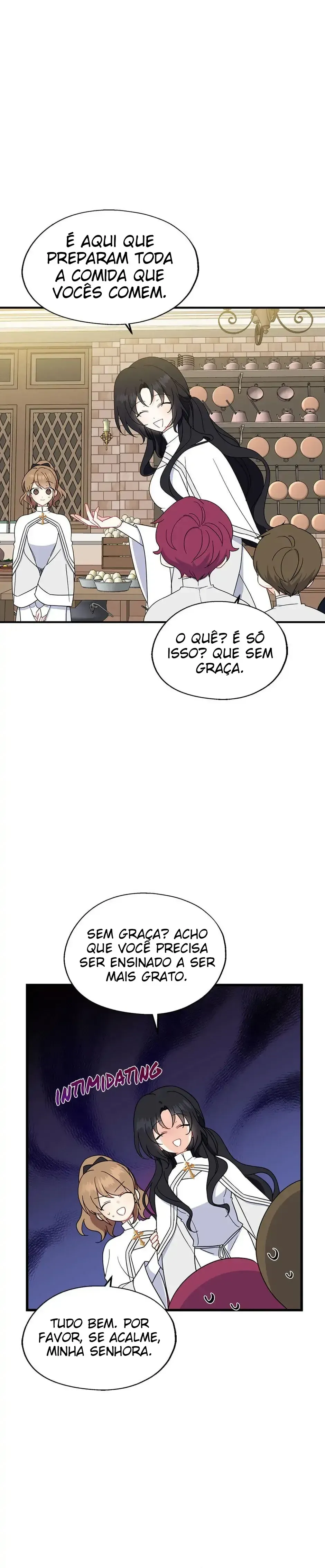 Aí vem a colher de prata!! Capítulo 28 Página 18