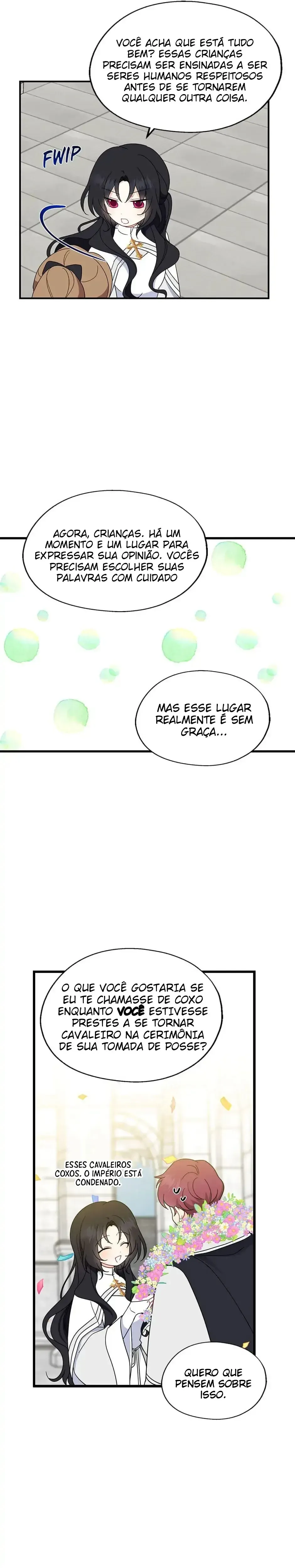 Aí vem a colher de prata!! Capítulo 28 Página 19