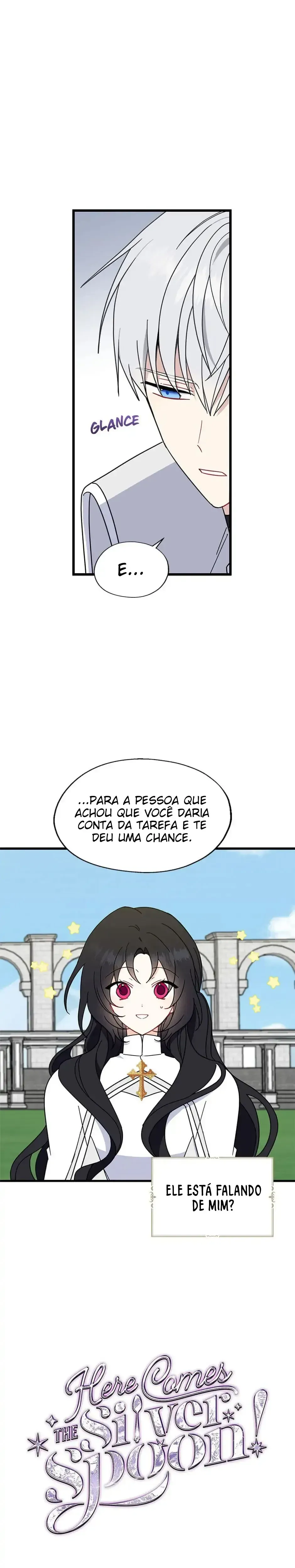 Aí vem a colher de prata!! Capítulo 28 Página 3