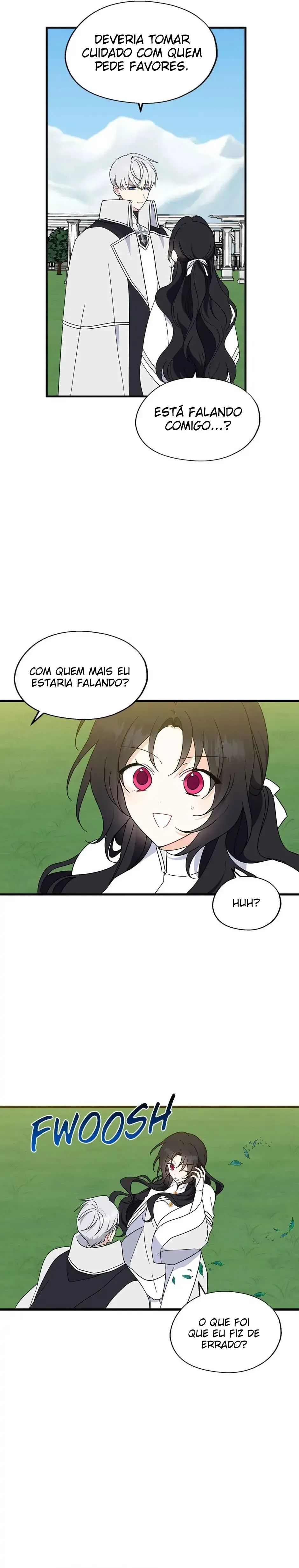 Aí vem a colher de prata!! Capítulo 28 Página 6