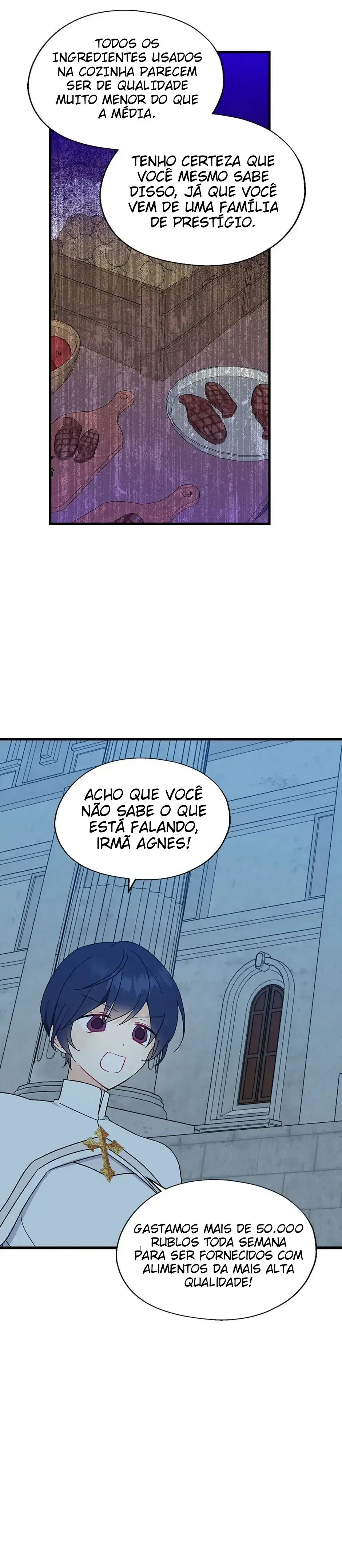 Aí vem a colher de prata!! Capítulo 29 Página 12