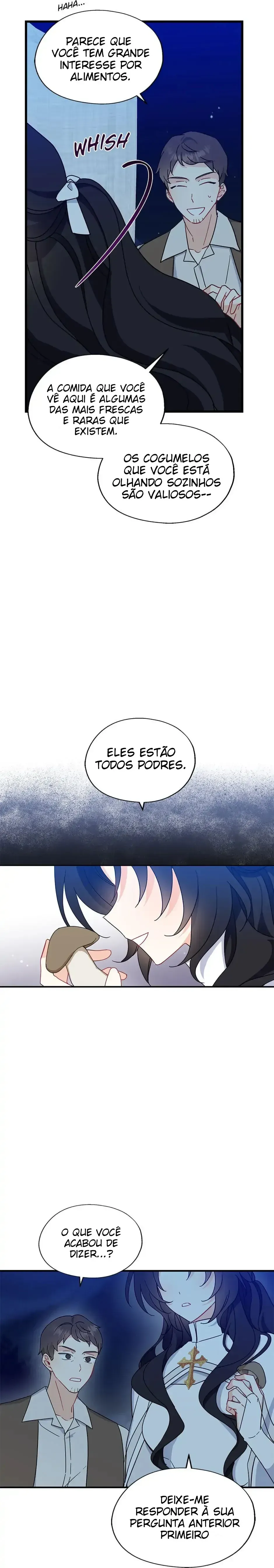 Aí vem a colher de prata!! Capítulo 29 Página 21