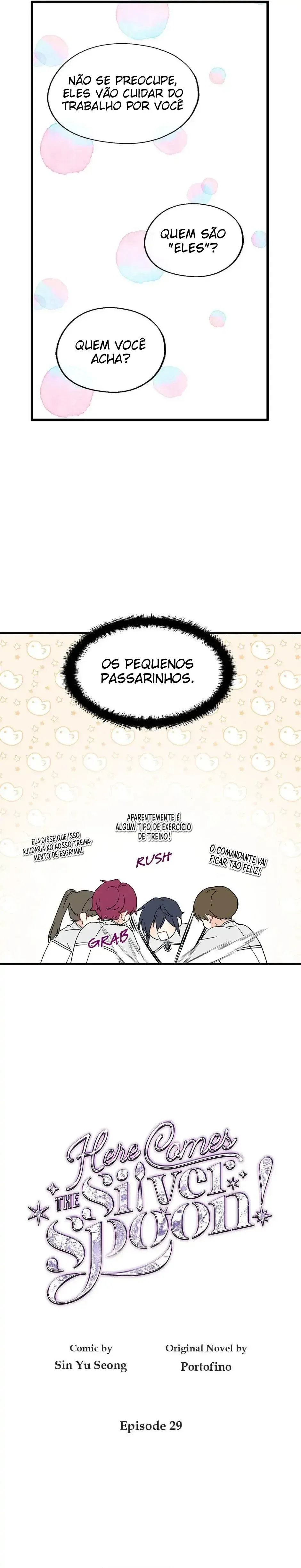 Aí vem a colher de prata!! Capítulo 29 Página 7