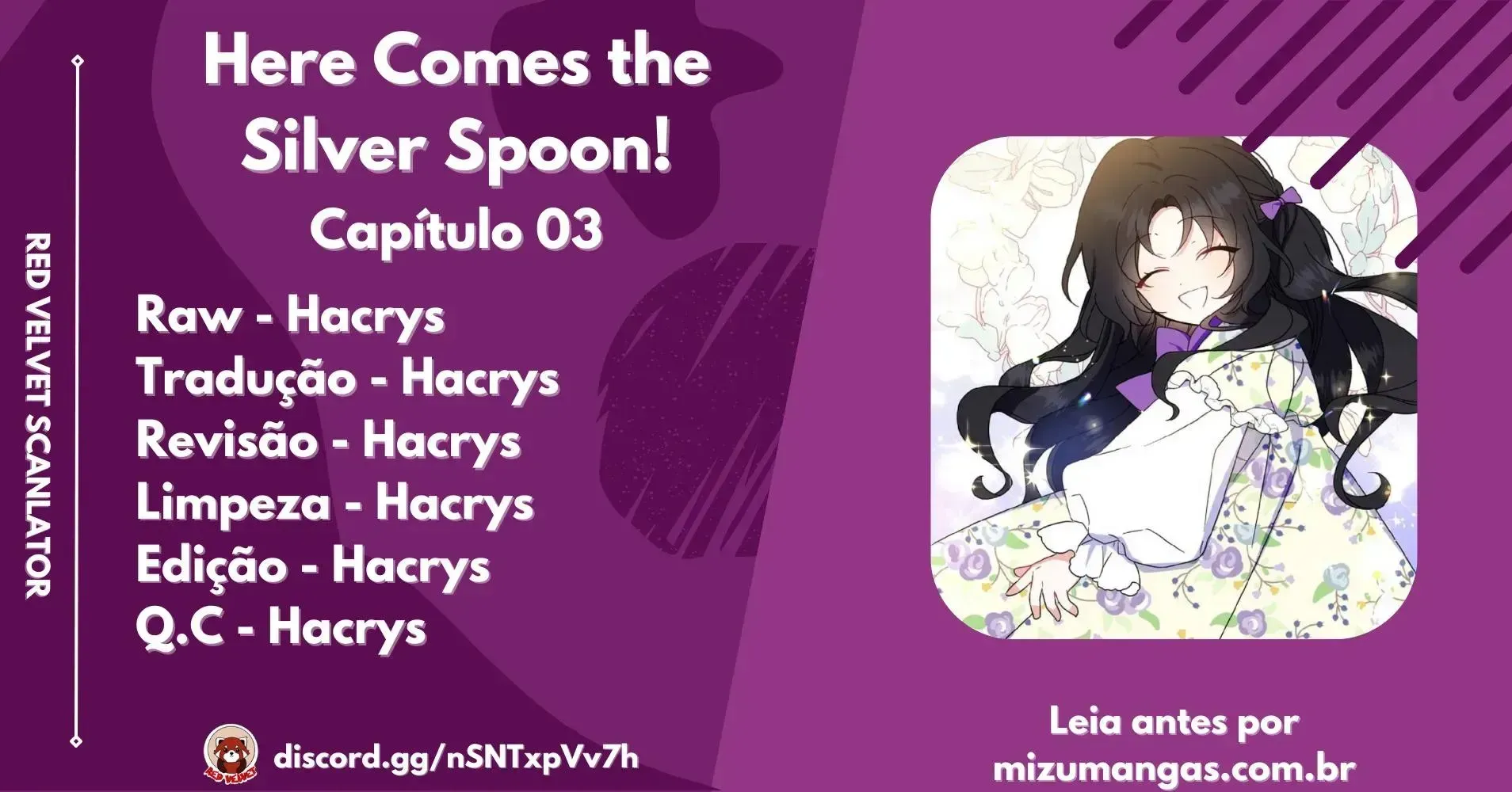 Aí vem a colher de prata!! Capítulo 3 Página 1