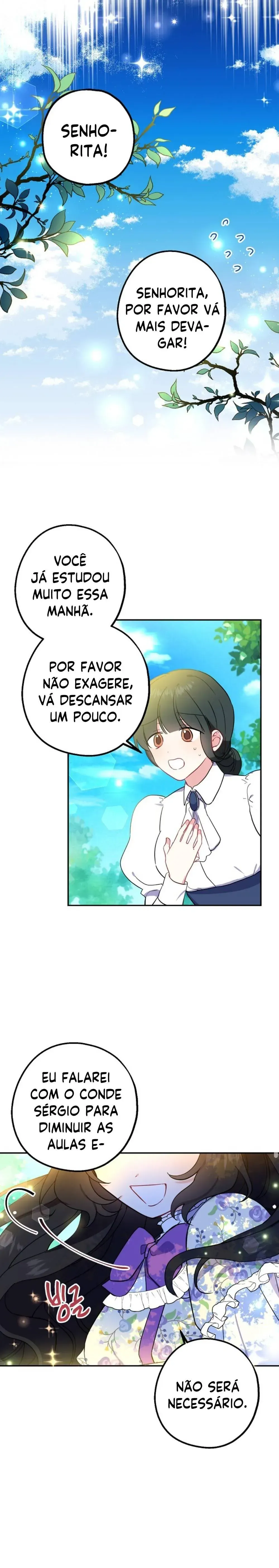 Aí vem a colher de prata!! Capítulo 3 Página 18