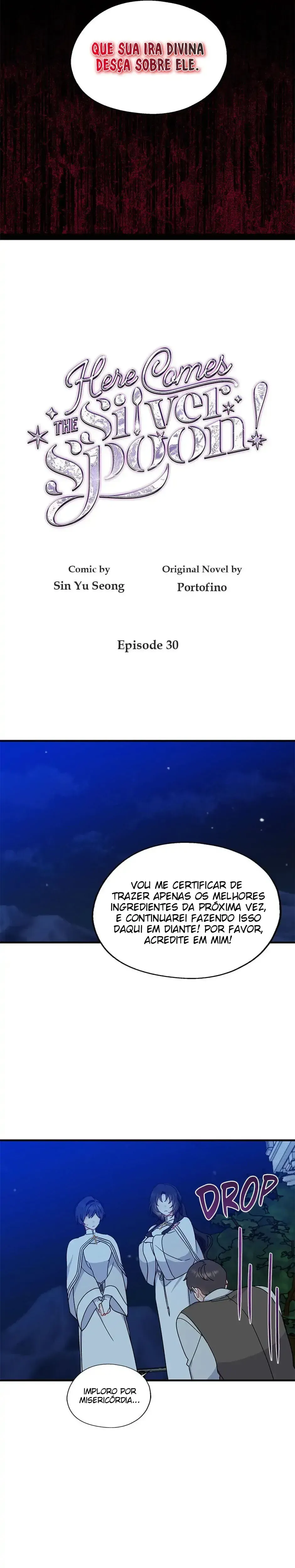 Aí vem a colher de prata!! Capítulo 30 Página 11