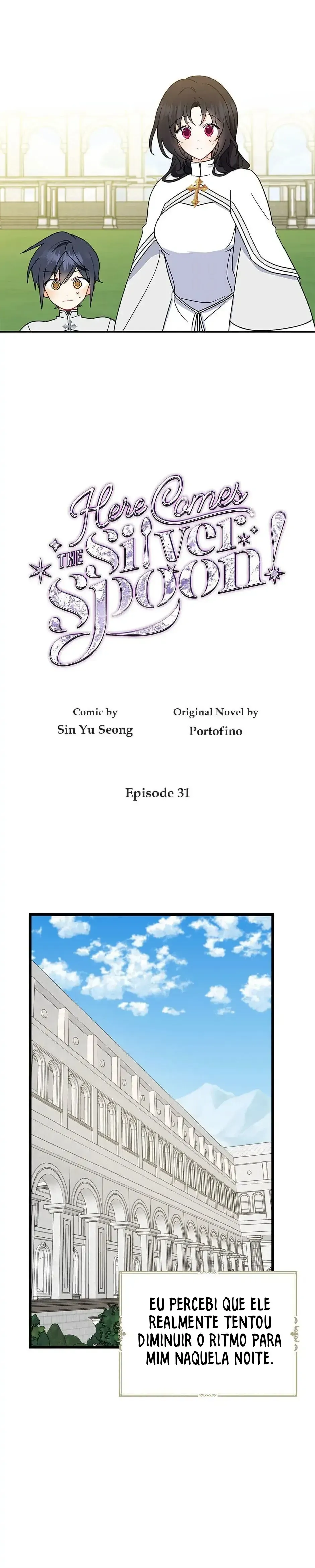 Aí vem a colher de prata!! Capítulo 31 Página 11