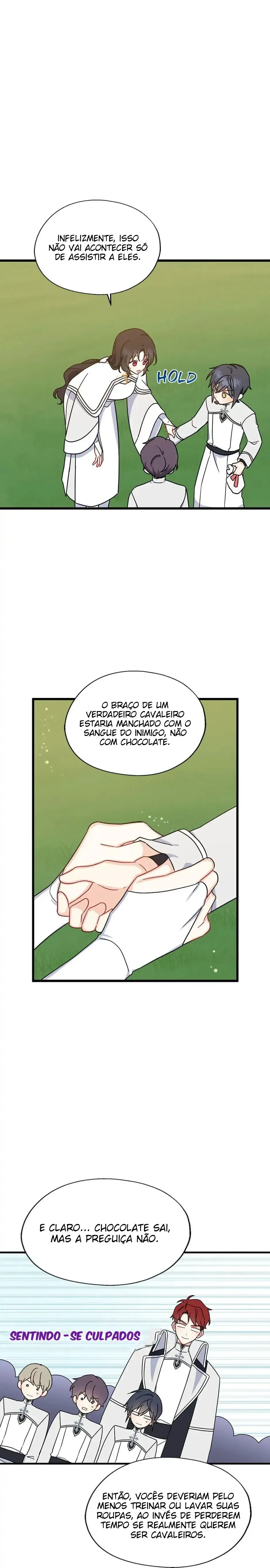 Aí vem a colher de prata!! Capítulo 31 Página 3