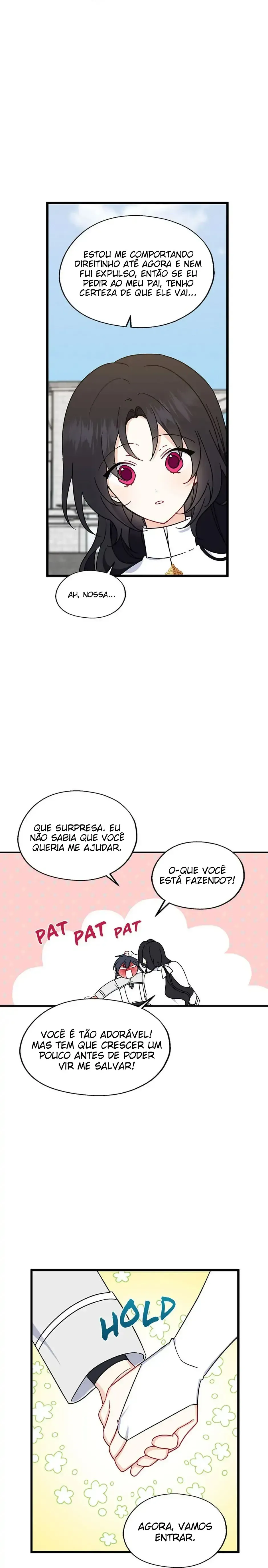 Aí vem a colher de prata!! Capítulo 31 Página 7