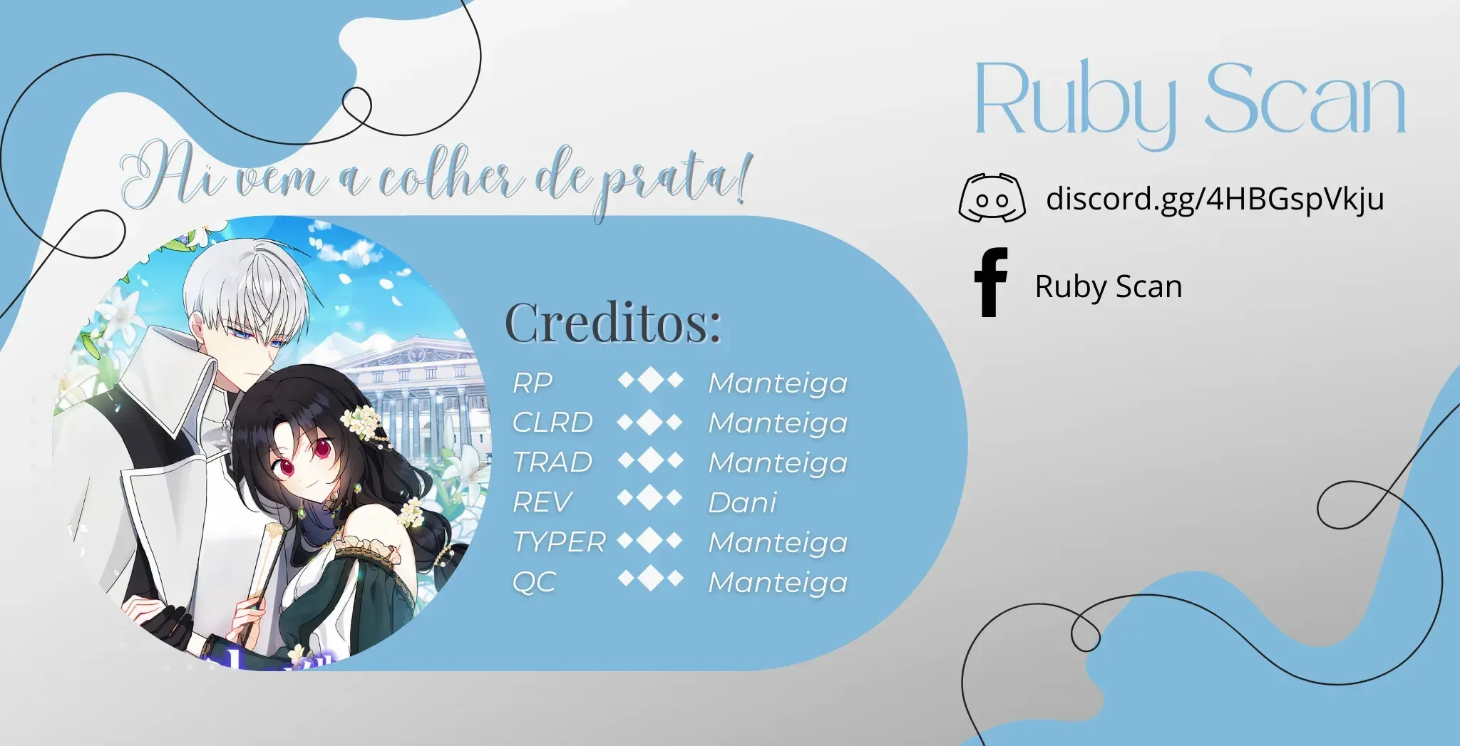 Aí vem a colher de prata!! Capítulo 32 Página 1