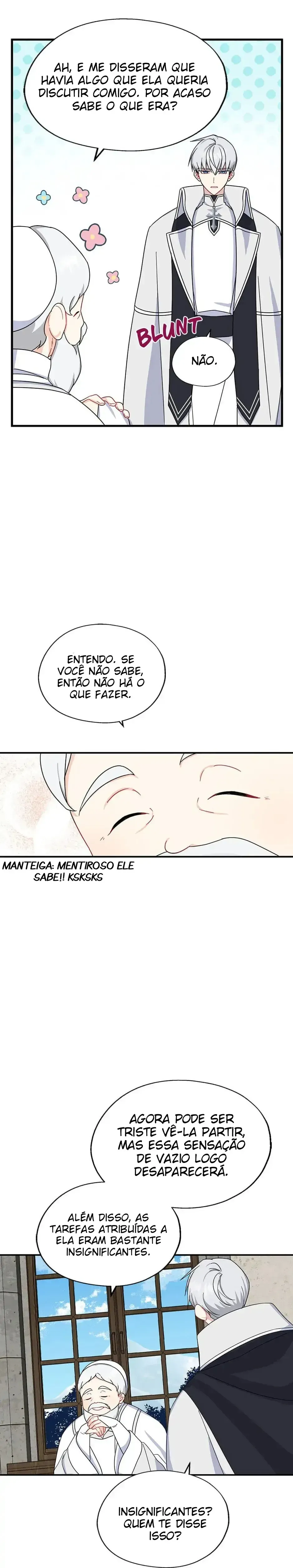 Aí vem a colher de prata!! Capítulo 32 Página 17
