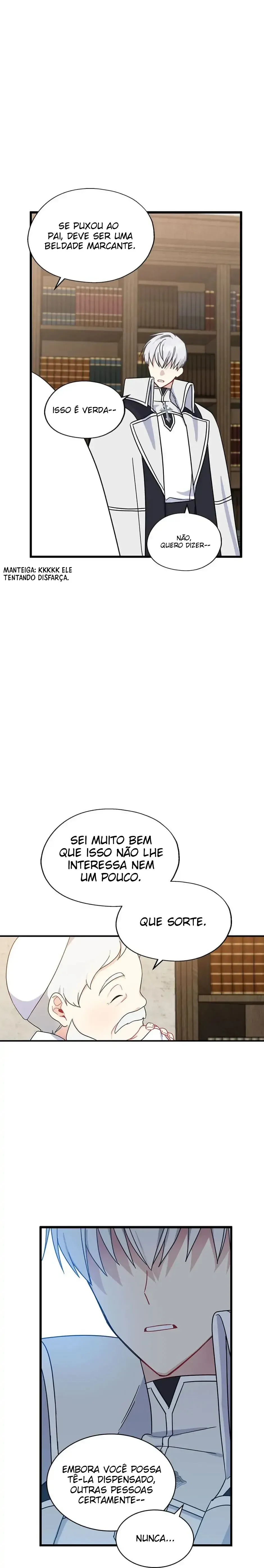 Aí vem a colher de prata!! Capítulo 32 Página 22