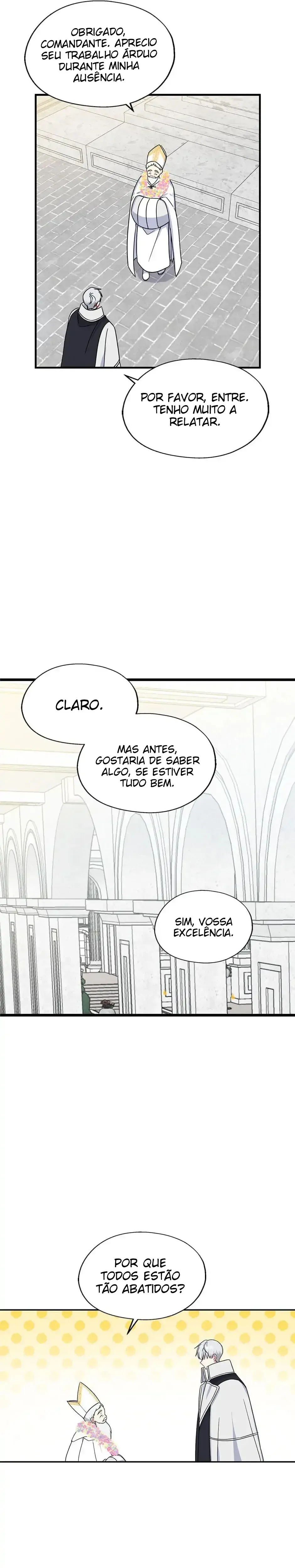 Aí vem a colher de prata!! Capítulo 32 Página 5
