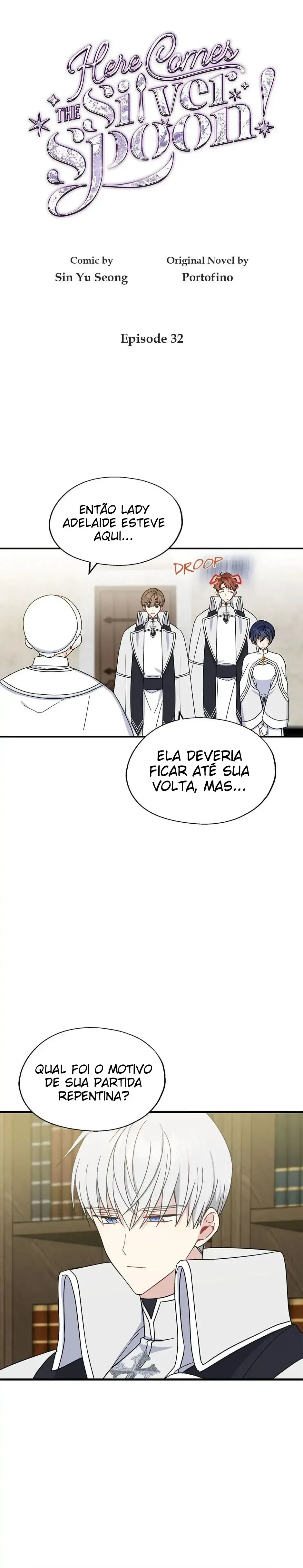 Aí vem a colher de prata!! Capítulo 32 Página 6