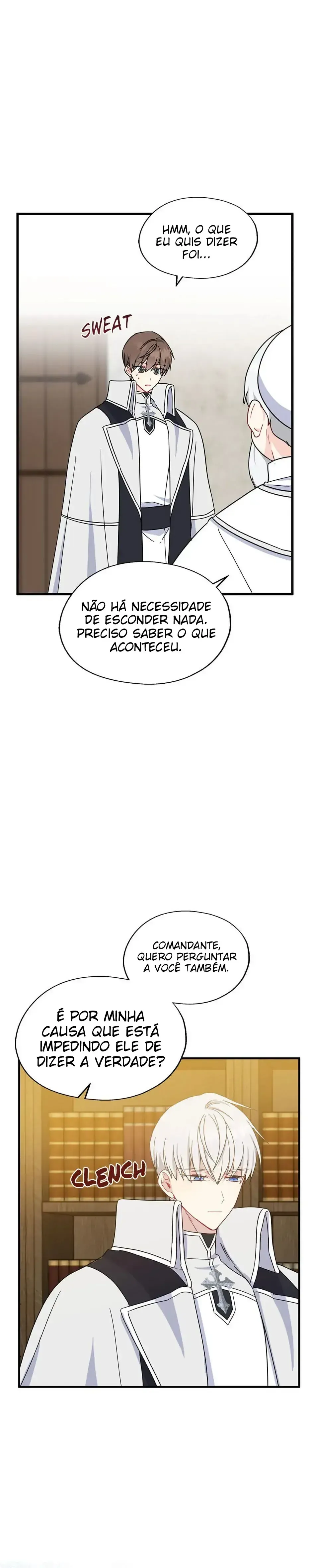 Aí vem a colher de prata!! Capítulo 32 Página 8