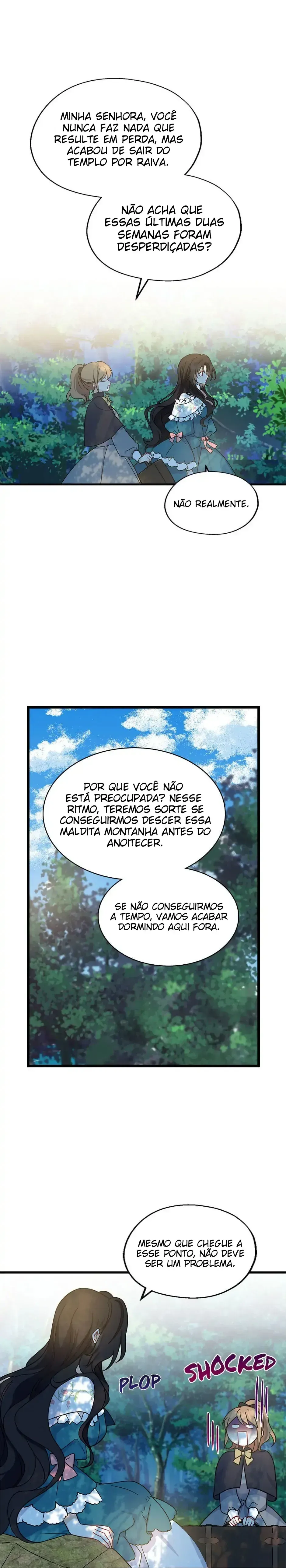 Aí vem a colher de prata!! Capítulo 33 Página 5