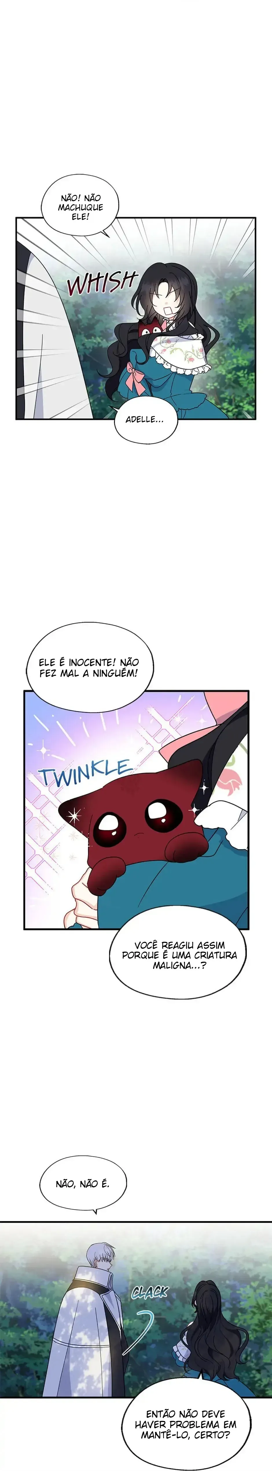 Aí vem a colher de prata!! Capítulo 34 Página 21