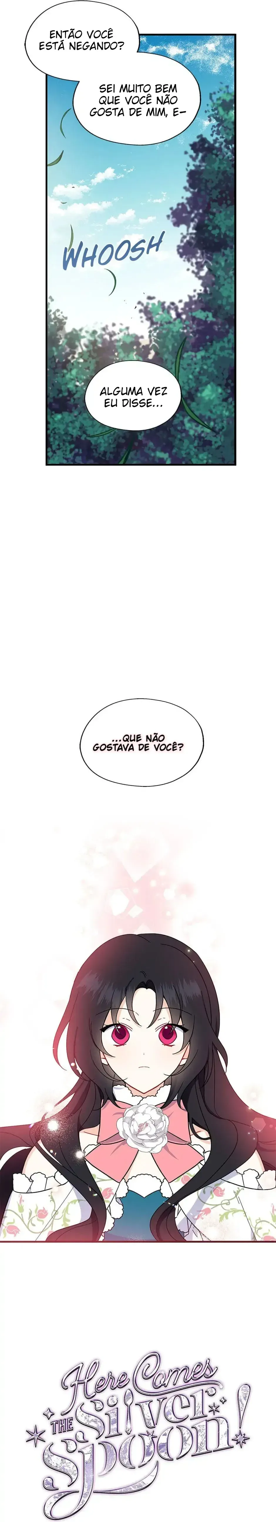 Aí vem a colher de prata!! Capítulo 34 Página 8