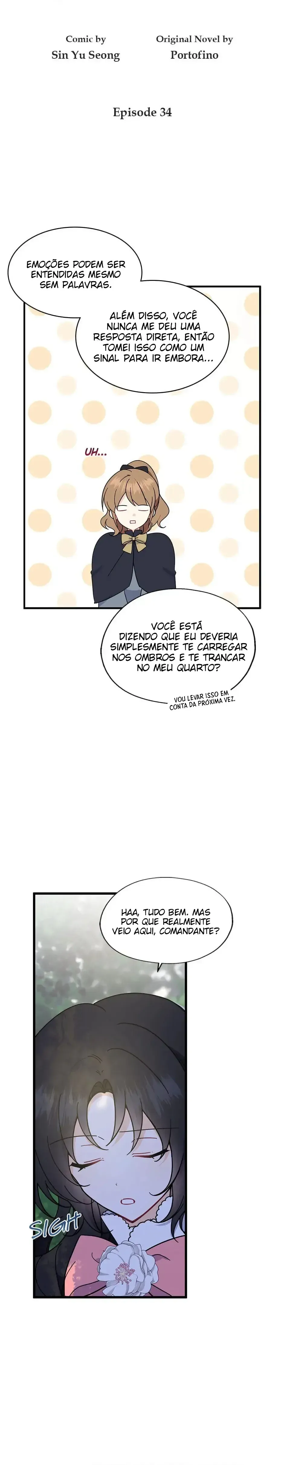 Aí vem a colher de prata!! Capítulo 34 Página 9