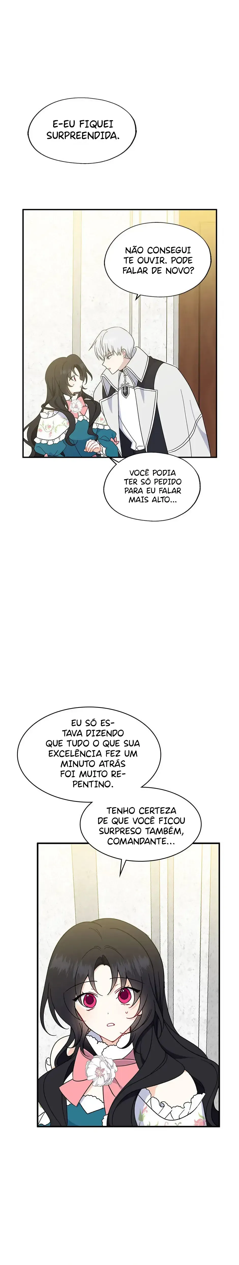 Aí vem a colher de prata!! Capítulo 35 Página 21