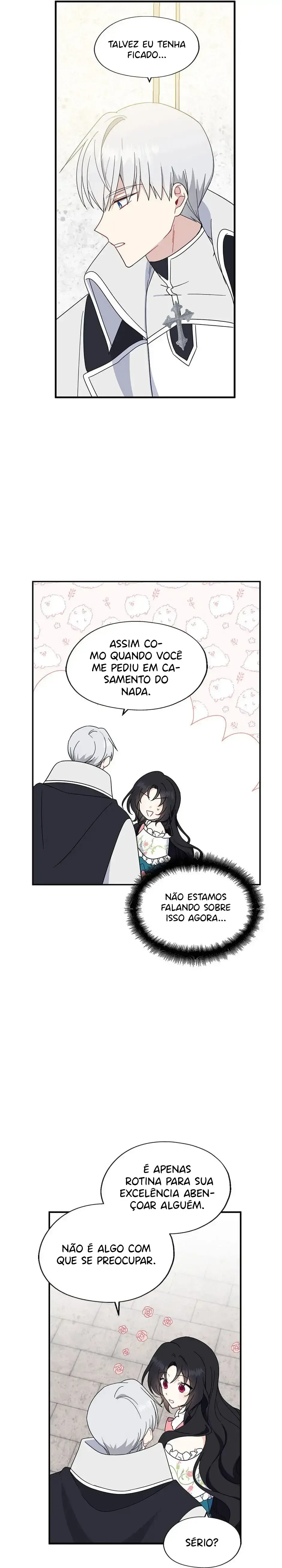 Aí vem a colher de prata!! Capítulo 35 Página 22