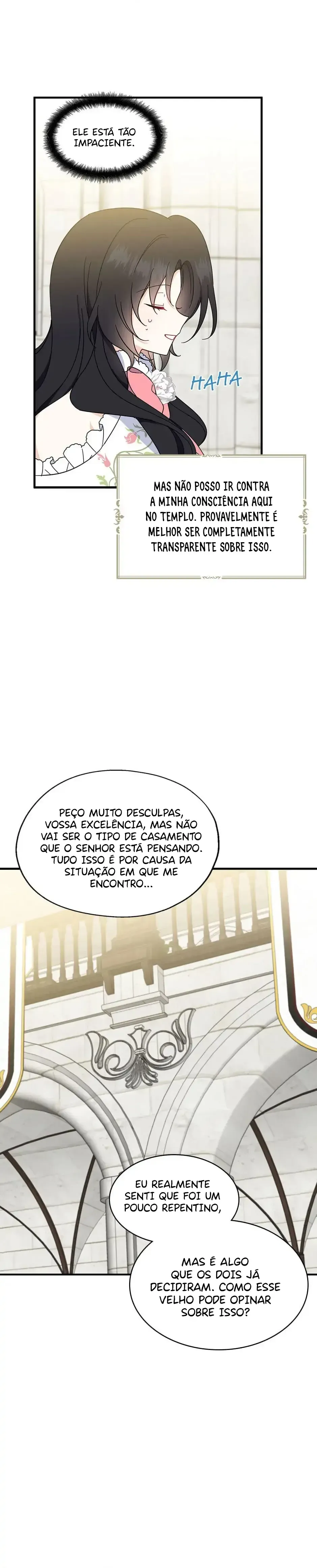 Aí vem a colher de prata!! Capítulo 35 Página 6