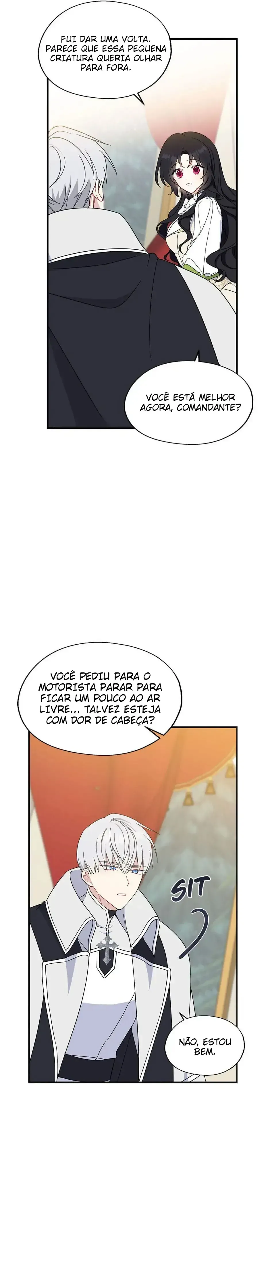 Aí vem a colher de prata!! Capítulo 36 Página 11
