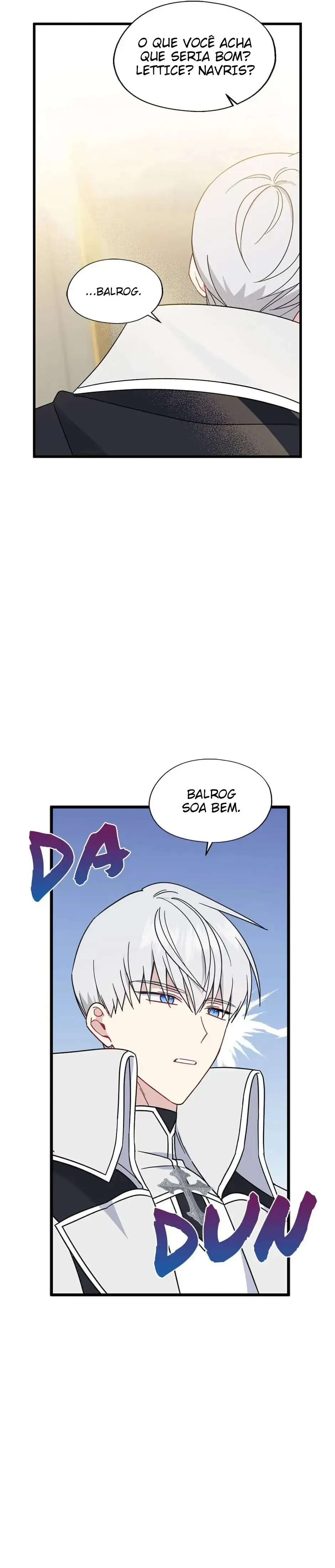 Aí vem a colher de prata!! Capítulo 36 Página 22