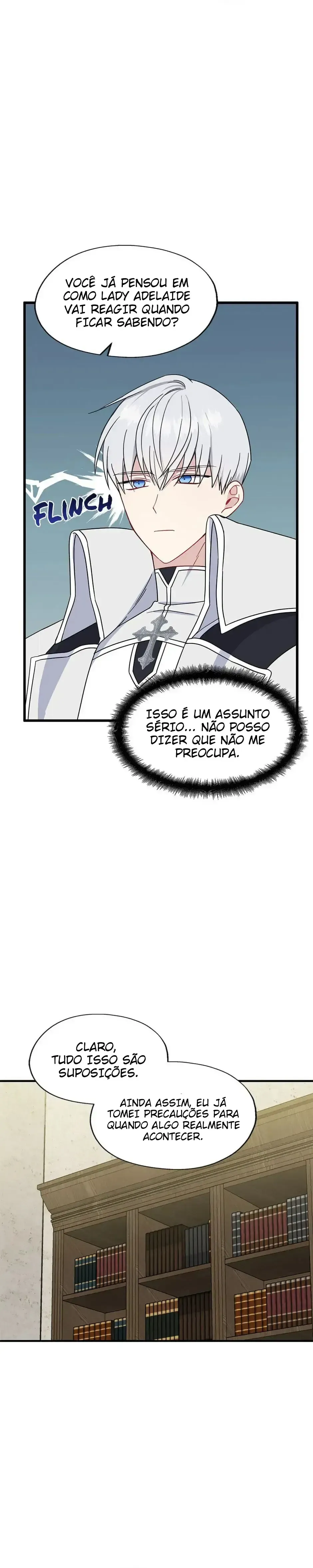 Aí vem a colher de prata!! Capítulo 36 Página 7