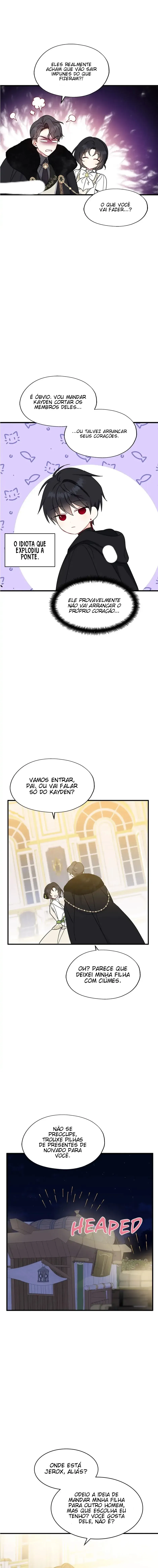 Aí vem a colher de prata!! Capítulo 38 Página 5