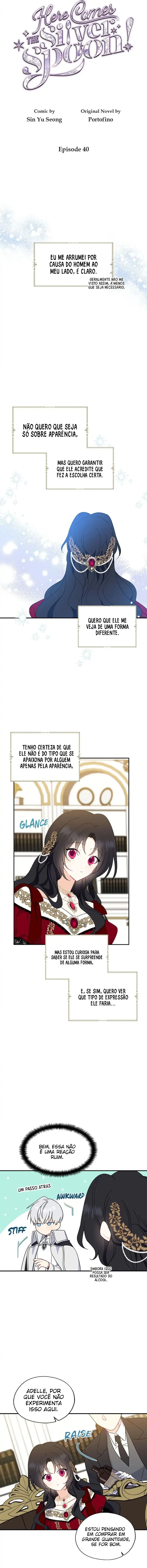 Aí vem a colher de prata!! Capítulo 40 Página 10