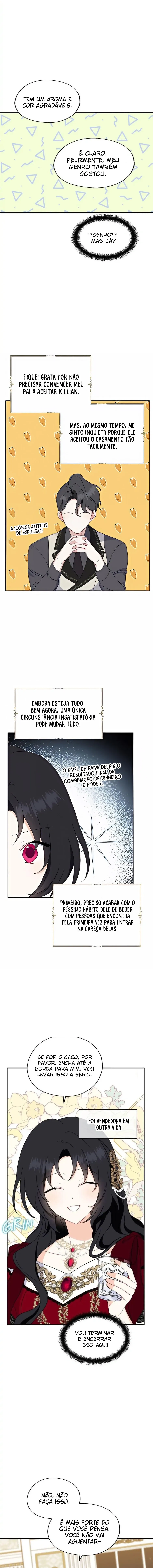 Aí vem a colher de prata!! Capítulo 40 Página 11