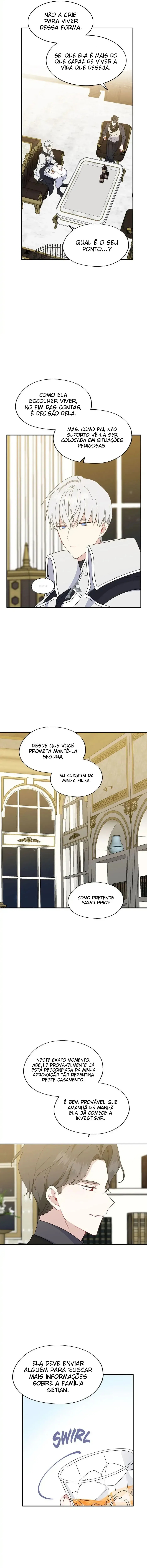 Aí vem a colher de prata!! Capítulo 40 Página 5
