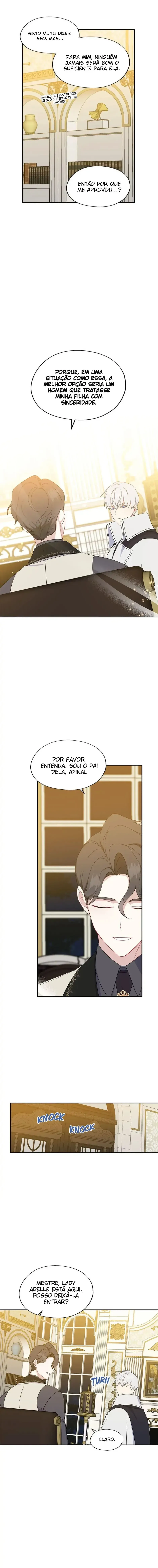 Aí vem a colher de prata!! Capítulo 40 Página 7