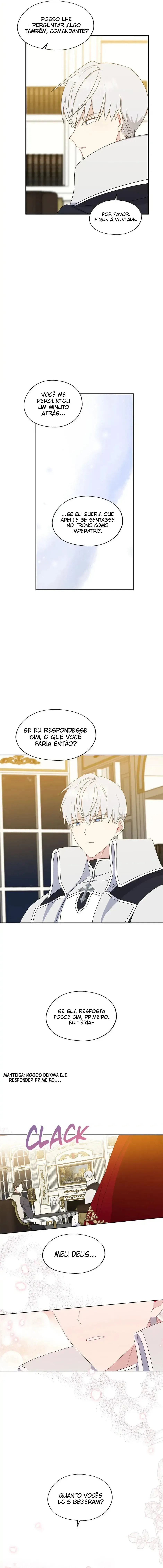 Aí vem a colher de prata!! Capítulo 40 Página 8