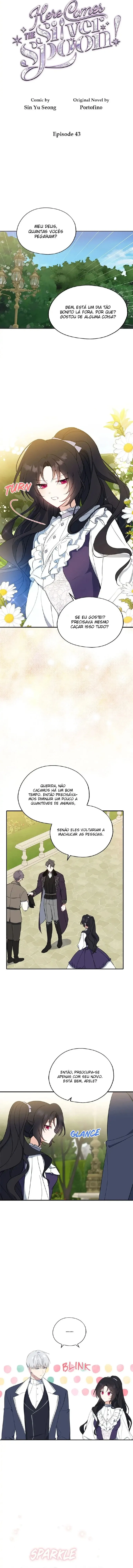 Aí vem a colher de prata!! Capítulo 43 Página 4