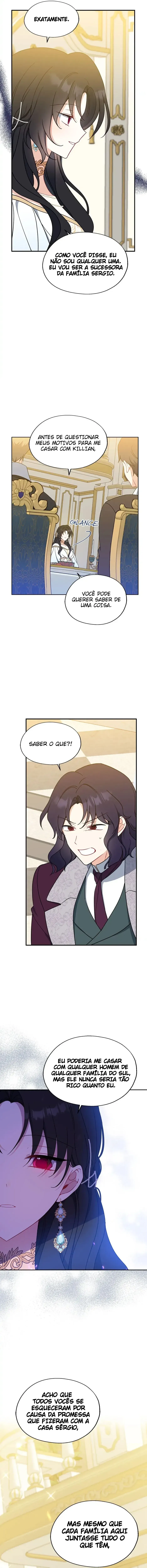 Aí vem a colher de prata!! Capítulo 46 Página 8