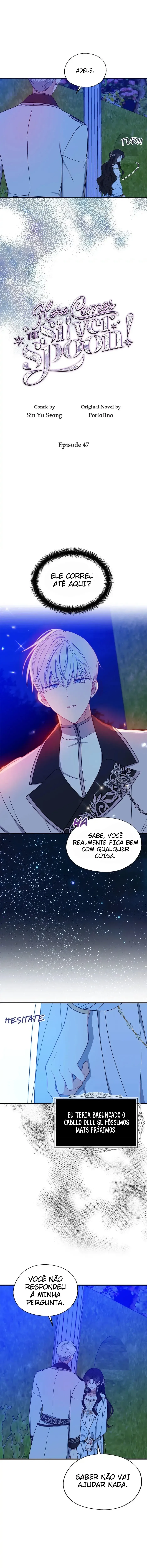 Aí vem a colher de prata!! Capítulo 47 Página 3