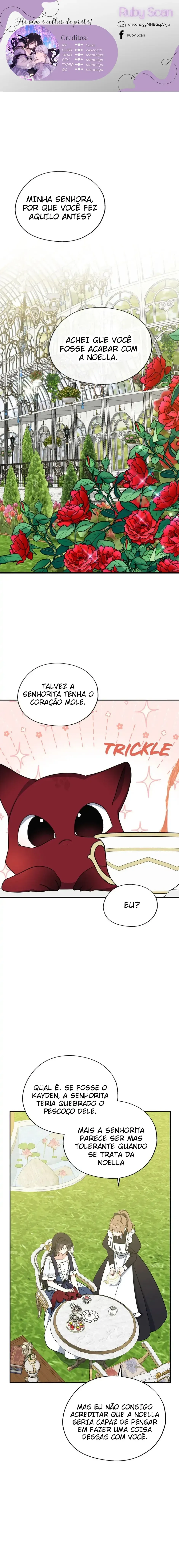 Aí vem a colher de prata!! Capítulo 49 Página 1
